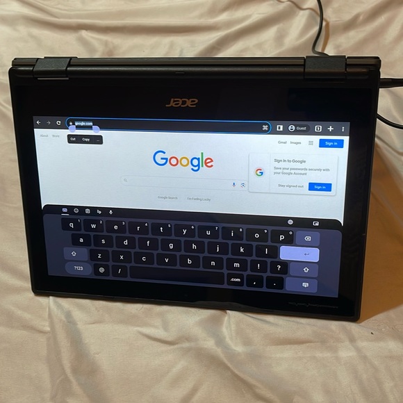Acer Chromebook Tablet w/Charger - Picture 5 of 5